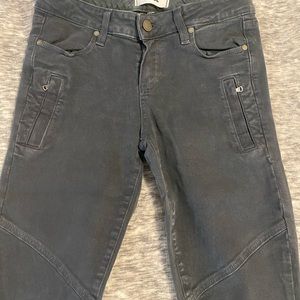 Paige jeans grey 26
